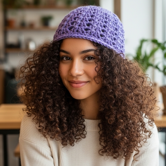 Kristy's Kreations Accessories - Handknit Hat